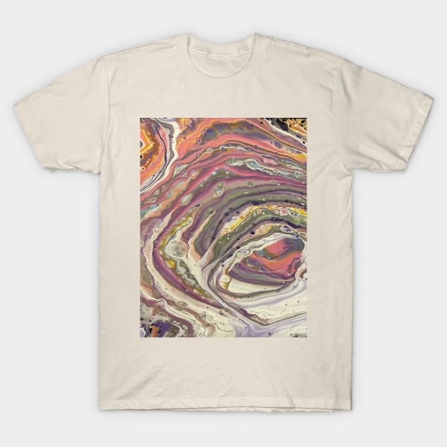 Slippery When Wet T-Shirt by Shaky Ruthie's Art from the Heart